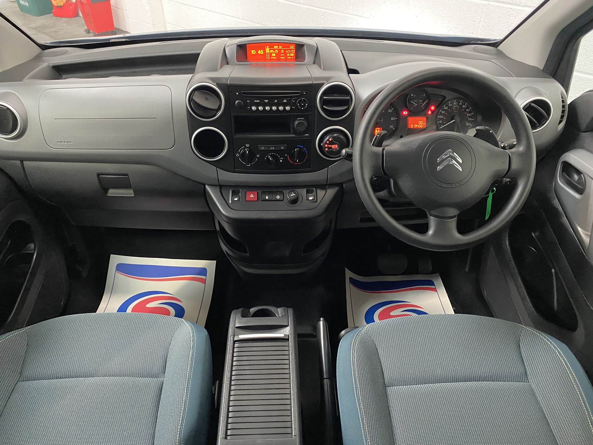 Used Citroen Berlingo 3 Seat WAV Cars For Sale Bristol Wheelchair Accessible Vehicles Used For Sale Somerset Devon Dorset Bath NK18 CGG 15
