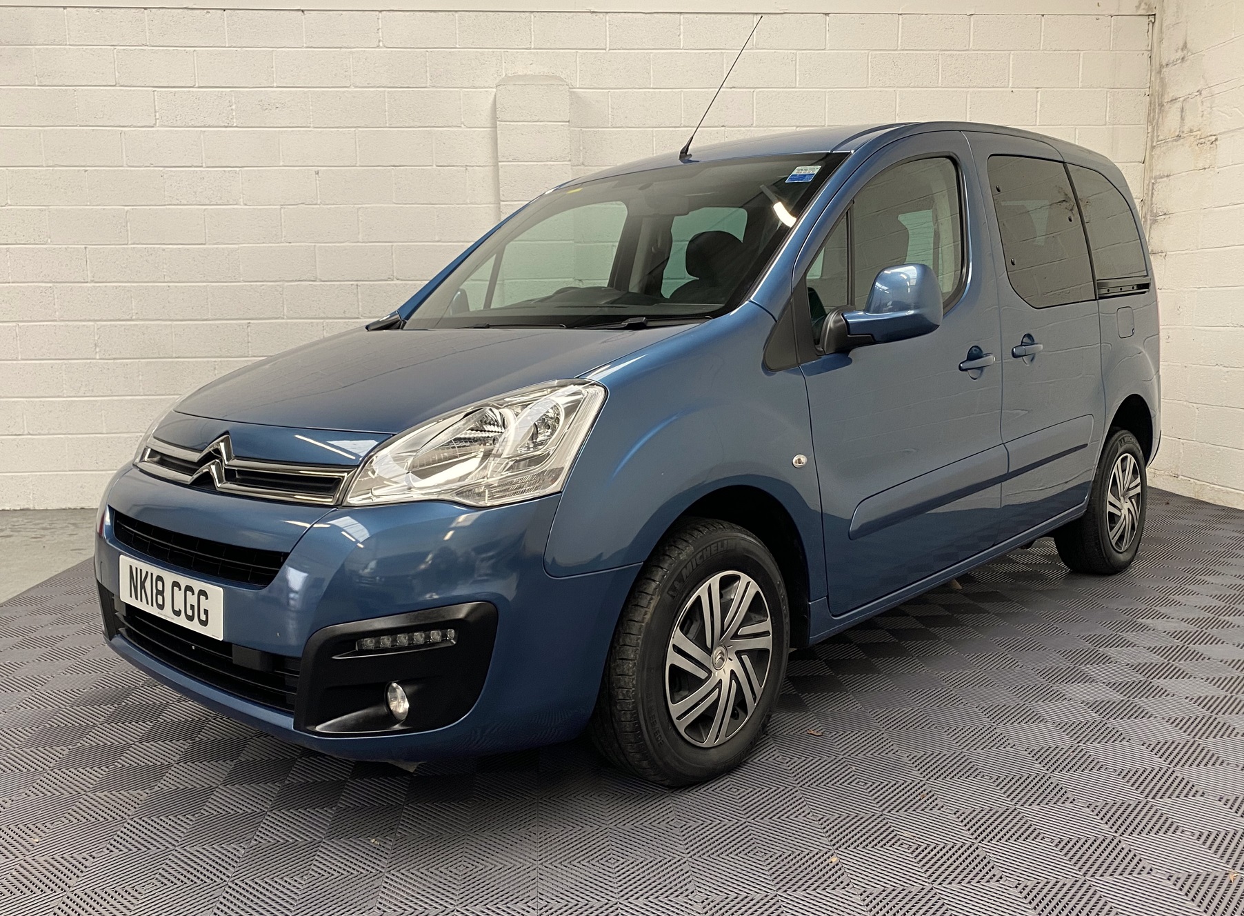 Citroen Berlingo Multispace Feel HDi Auto 2018/18