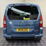 Used Citroen Berlingo 3 Seat WAV Cars For Sale Bristol Wheelchair Accessible Vehicles Used For Sale Somerset Devon Dorset Bath NK18 CGG 3