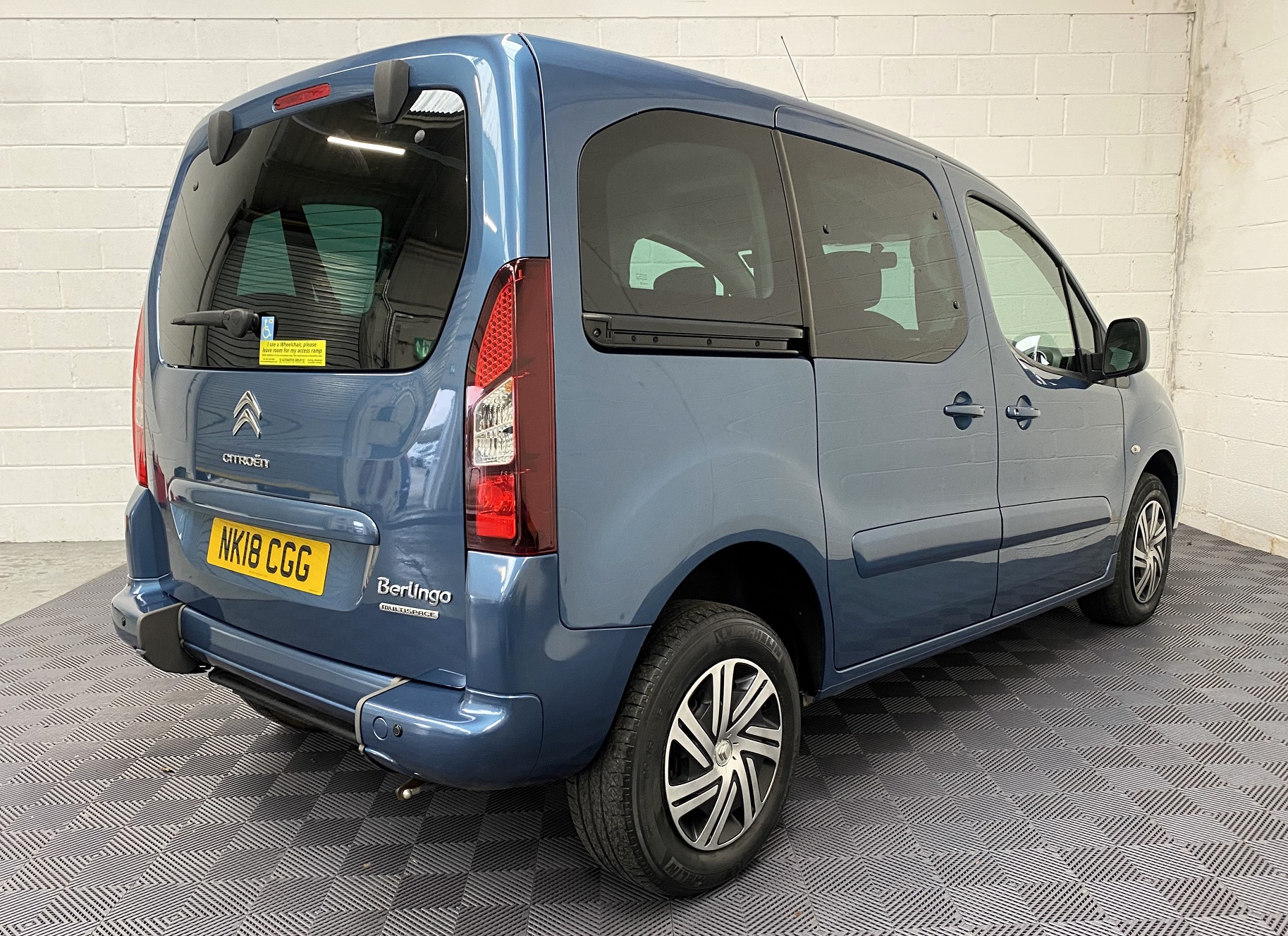 Citroen Berlingo Multispace Feel HDi Auto 2018/18