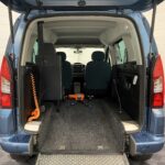 Used Citroen Berlingo 3 Seat WAV Cars For Sale Bristol Wheelchair Accessible Vehicles Used For Sale Somerset Devon Dorset Bath NK18 CGG 5