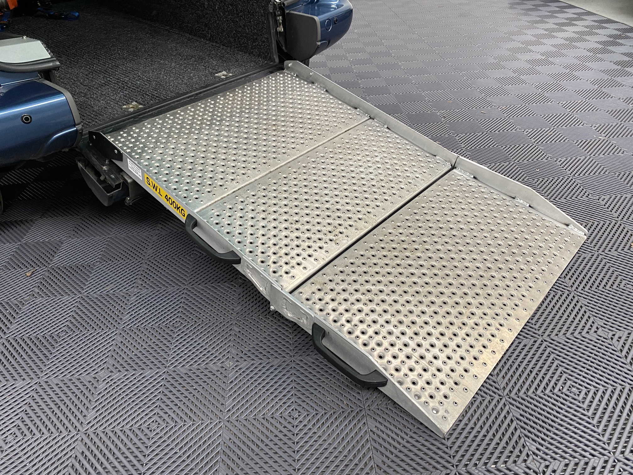 Used Citroen Berlingo 3 Seat WAV Cars For Sale Bristol Wheelchair Accessible Vehicles Used For Sale Somerset Devon Dorset Bath NK18 CGG 6