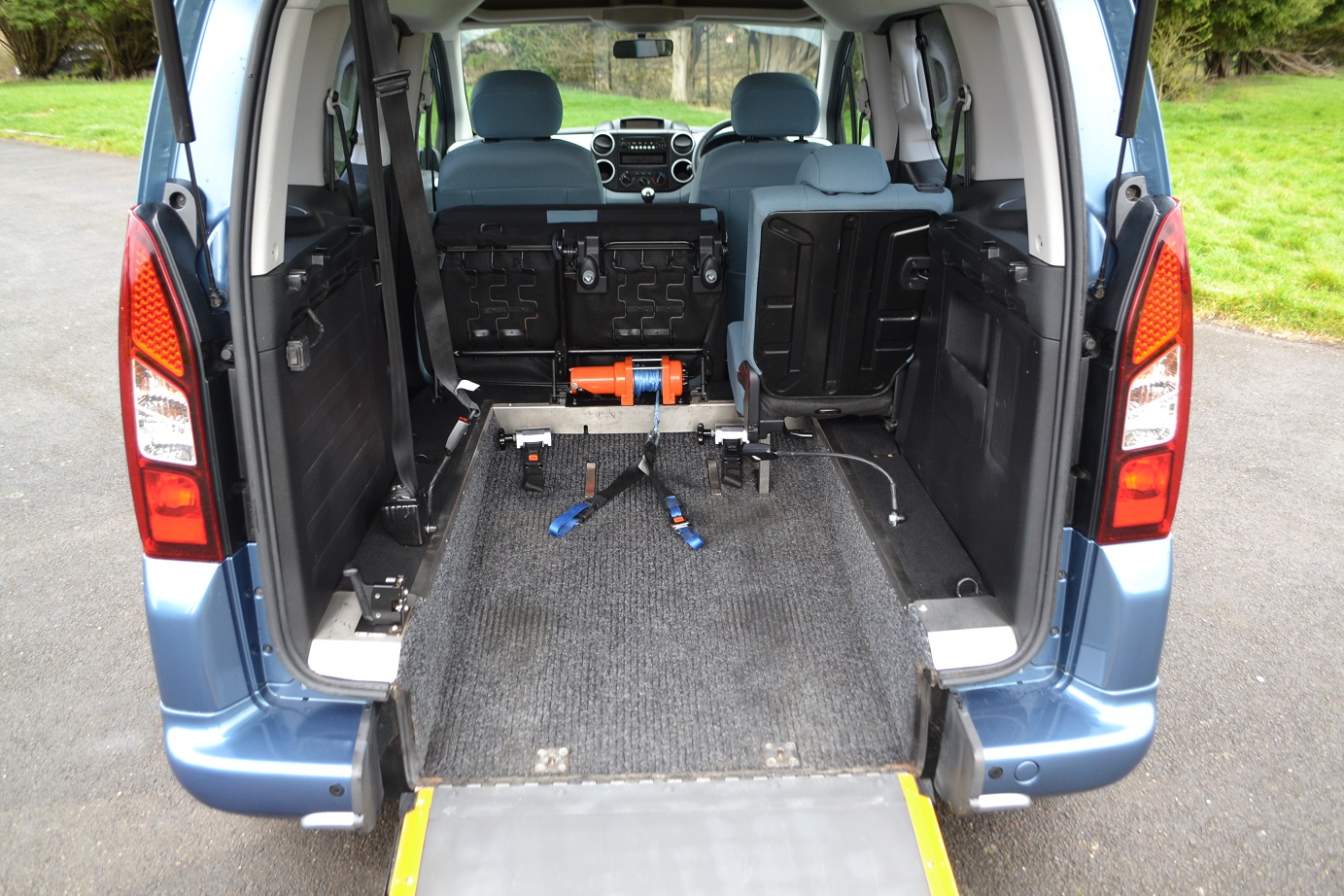 Used WAV Citroen Berlingo Automotive Disabled Access WAV Cars For Sale Bristol Wheelchair Accessible Vehicles Used For Sale Somerset Devon Dorset Bath NK64 DWD 21