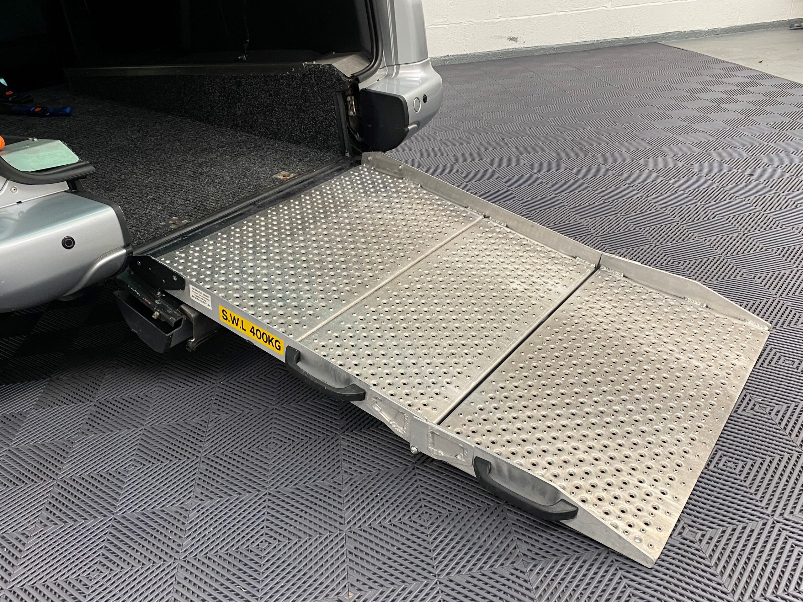 Used Citroen Berlingo Automatic WAV Cars For Sale Bristol Wheelchair Accessible Vehicles Used For Sale Somerset Devon Dorset Bath NK18 BXG 21