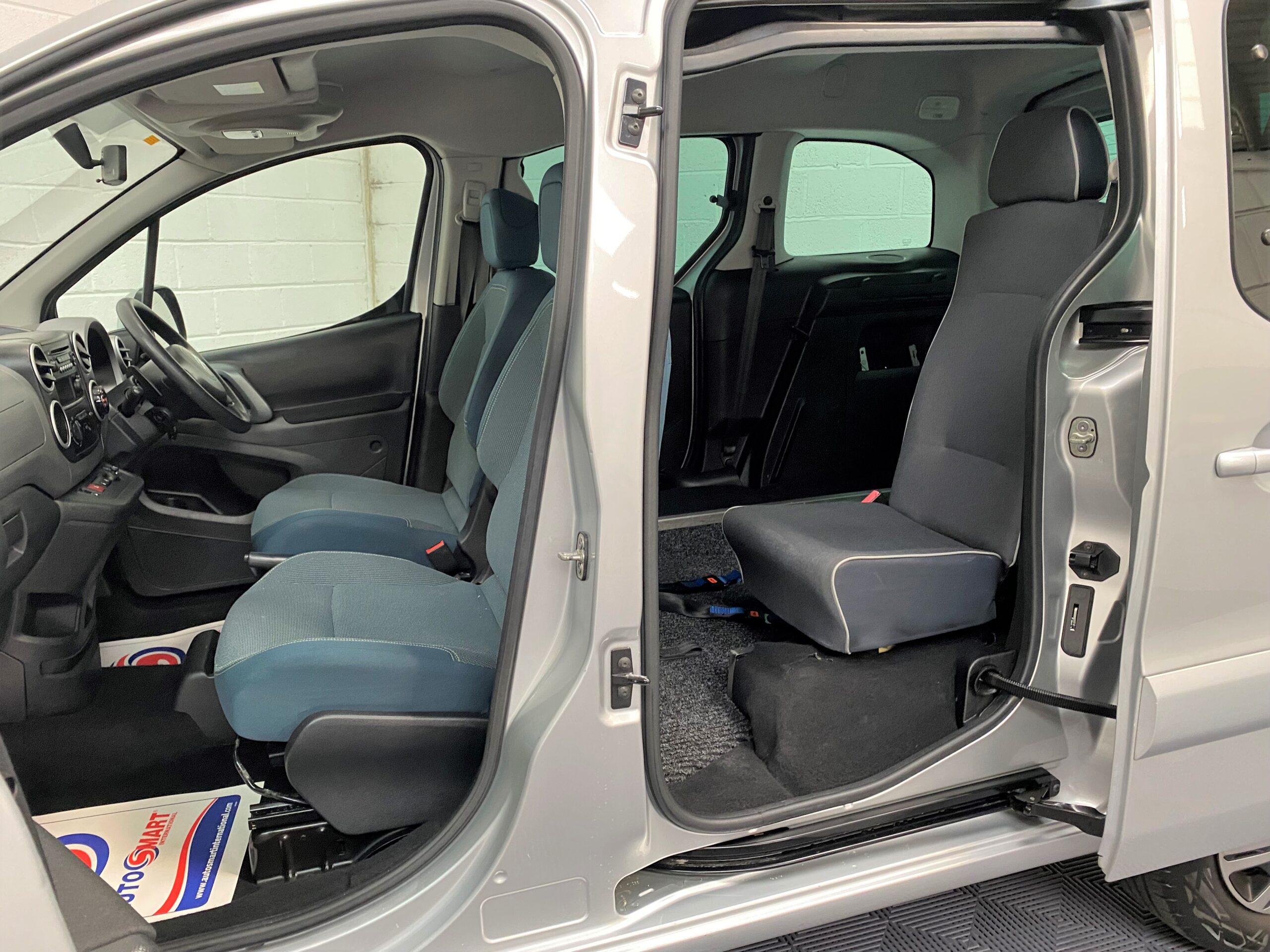 Used Citroen Berlingo Automatic WAV Cars For Sale Bristol Wheelchair Accessible Vehicles Used For Sale Somerset Devon Dorset Bath NK18 BXG 5