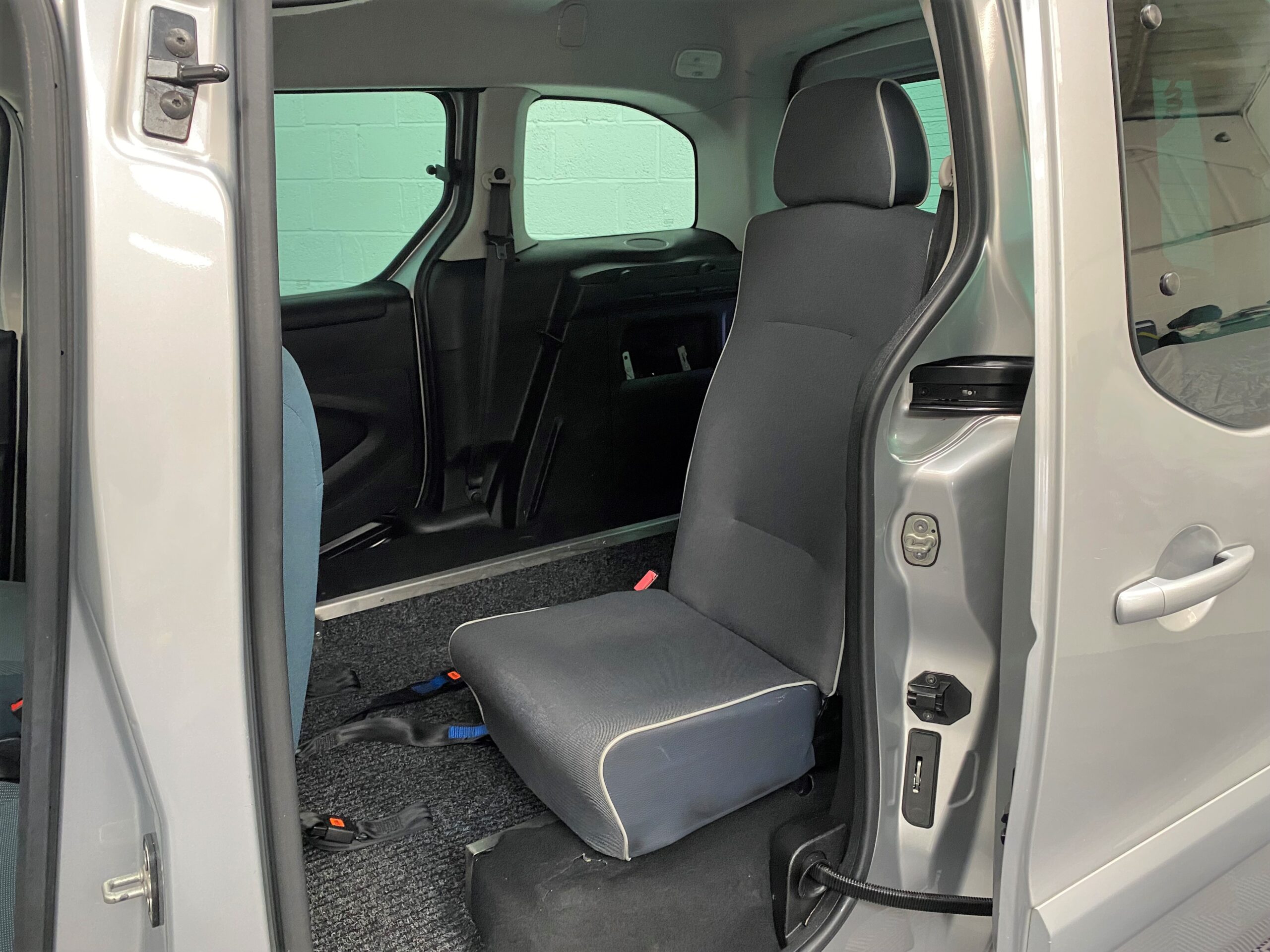 Used Citroen Berlingo Automatic WAV Cars For Sale Bristol Wheelchair Accessible Vehicles Used For Sale Somerset Devon Dorset Bath NK18 BXG 8