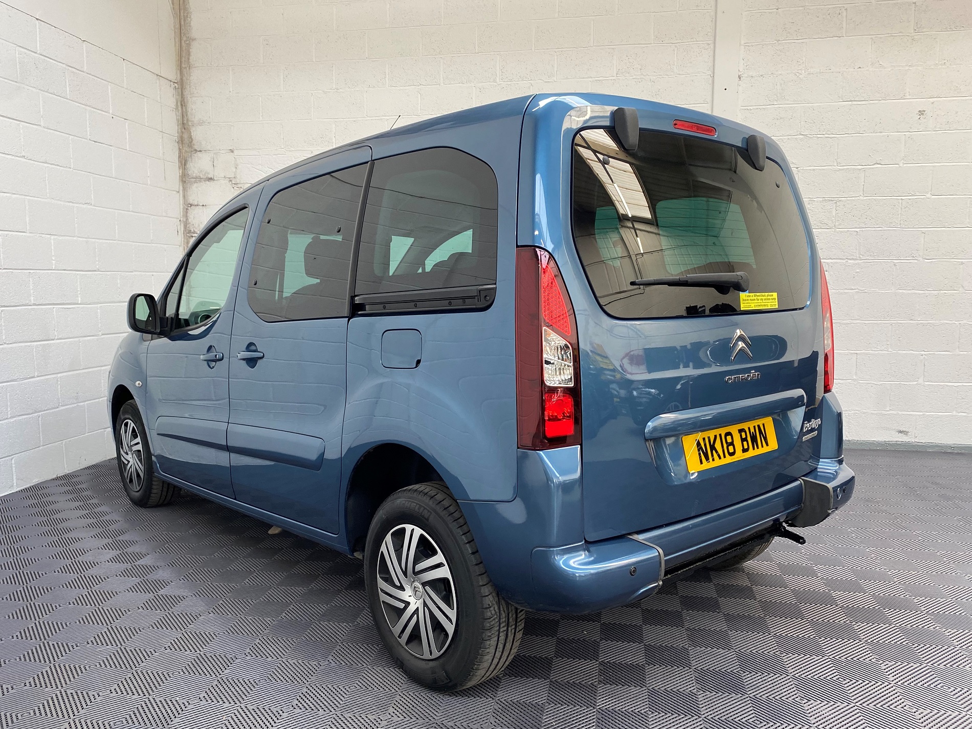 Used Citroen Berlingo Auto WAV Cars For Sale Bristol Wheelchair Accessible Vehicles Used For Sale Somerset Devon Dorset Bath NK18 BWN 11