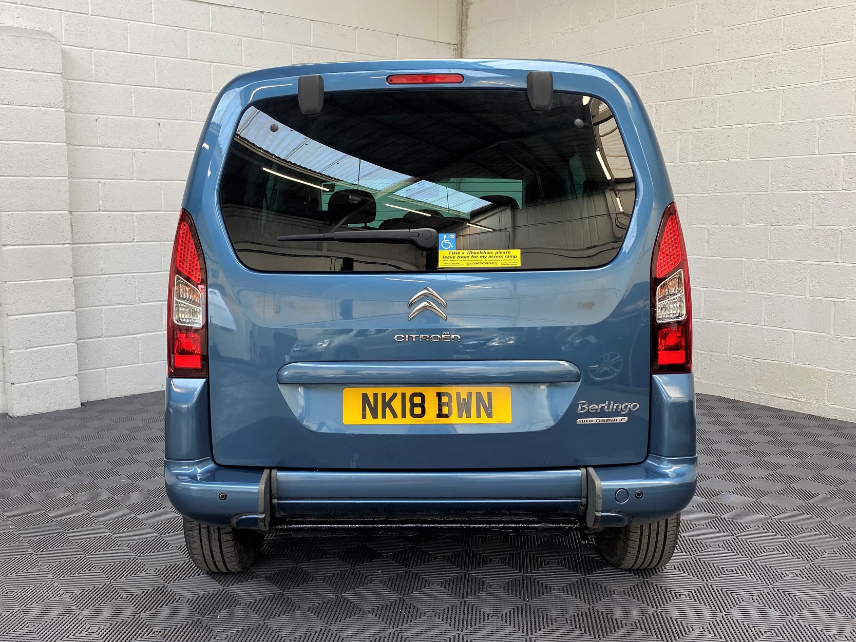 Used Citroen Berlingo Auto WAV Cars For Sale Bristol Wheelchair Accessible Vehicles Used For Sale Somerset Devon Dorset Bath NK18 BWN 13