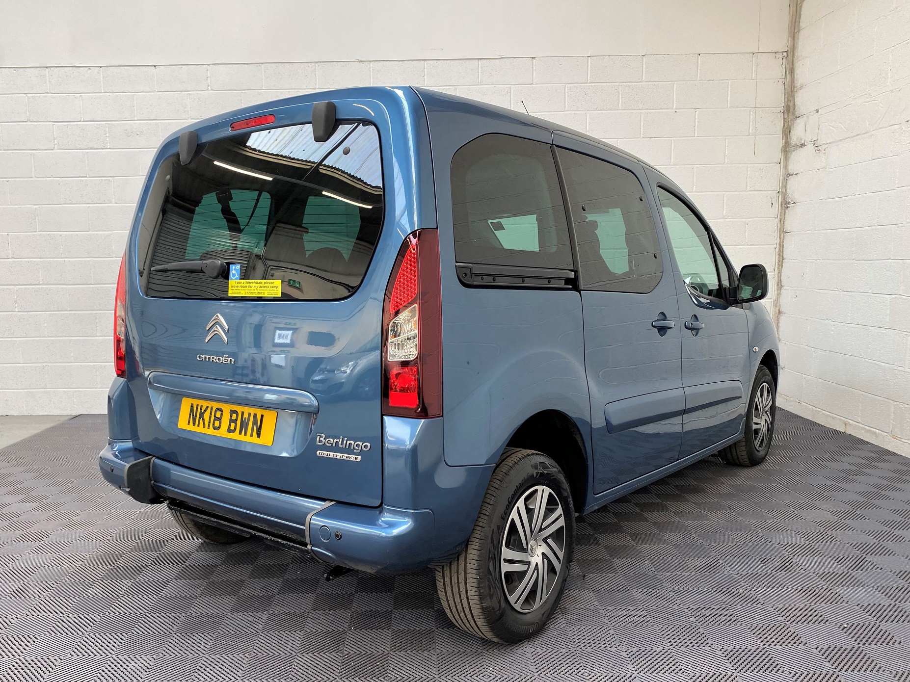 Used Citroen Berlingo Auto WAV Cars For Sale Bristol Wheelchair Accessible Vehicles Used For Sale Somerset Devon Dorset Bath NK18 BWN 14