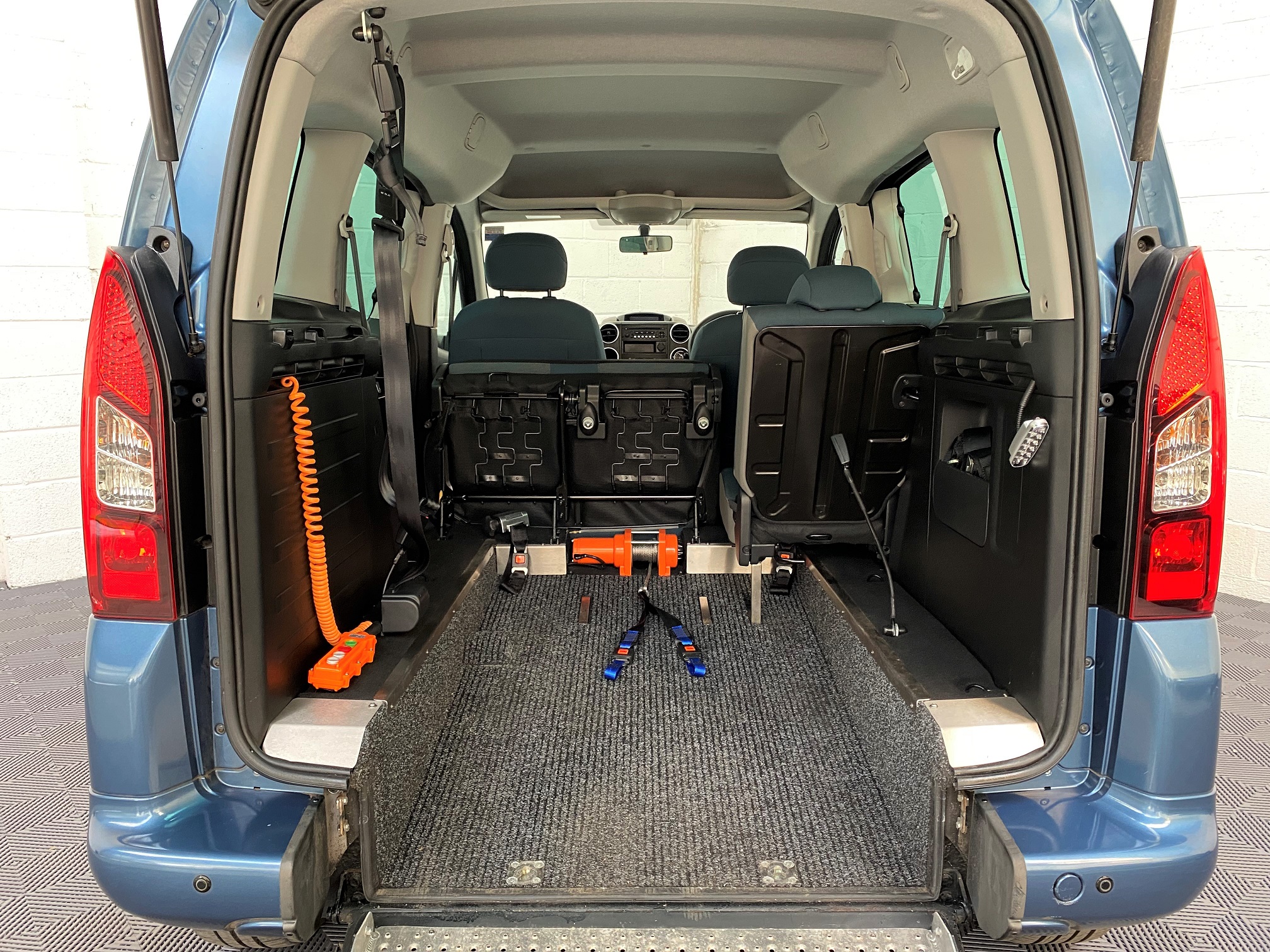 Used Citroen Berlingo Auto WAV Cars For Sale Bristol Wheelchair Accessible Vehicles Used For Sale Somerset Devon Dorset Bath NK18 BWN 18
