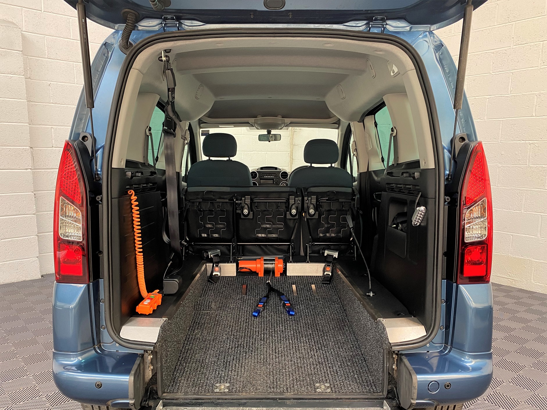 Used Citroen Berlingo Auto WAV Cars For Sale Bristol Wheelchair Accessible Vehicles Used For Sale Somerset Devon Dorset Bath NK18 BWN 19