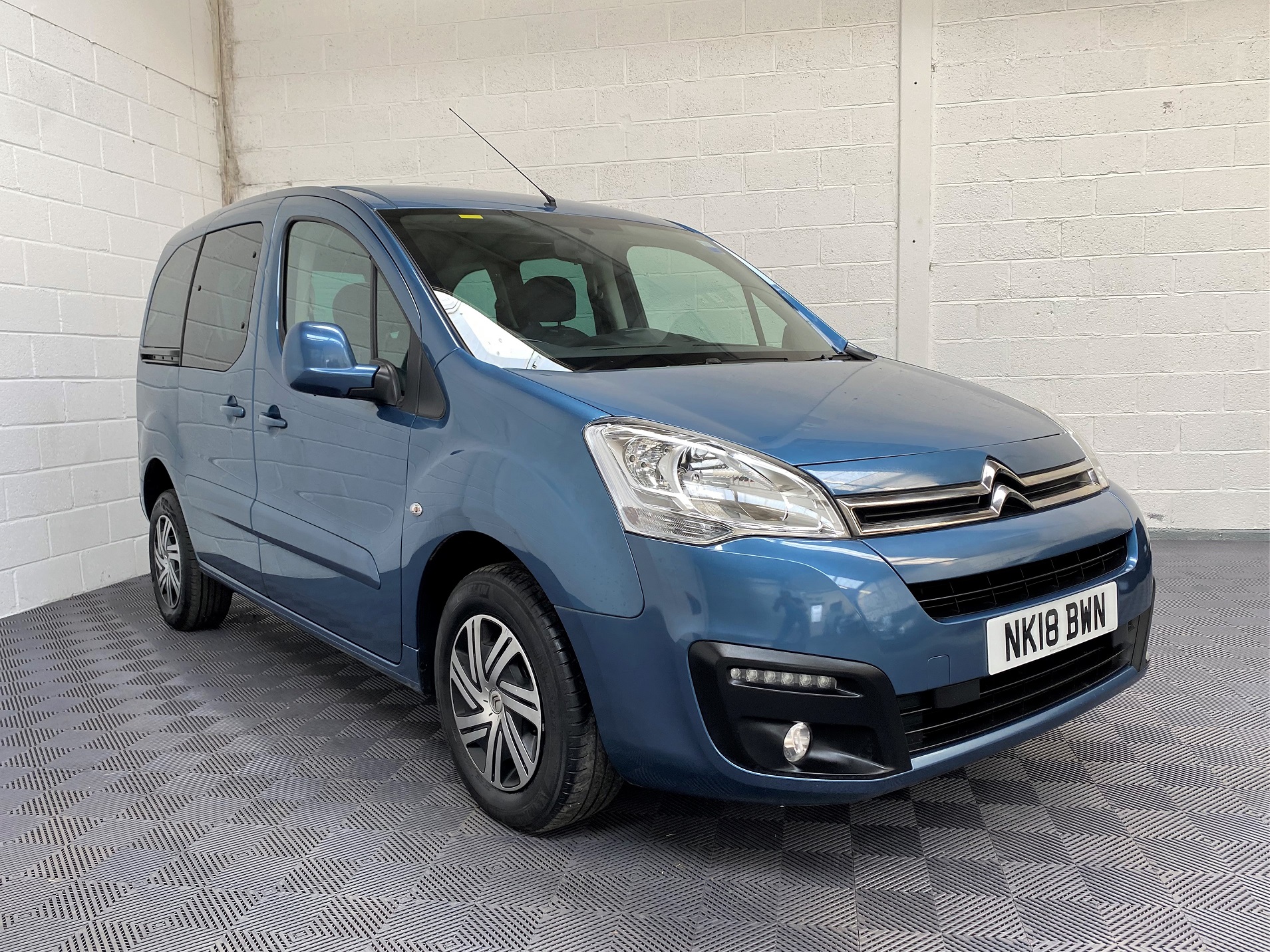 Used Citroen Berlingo Auto WAV Cars For Sale Bristol Wheelchair Accessible Vehicles Used For Sale Somerset Devon Dorset Bath NK18 BWN 2