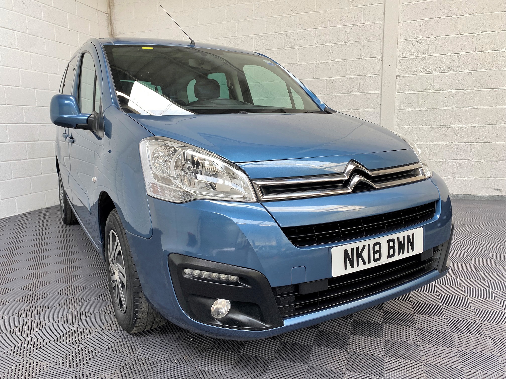 Used Citroen Berlingo Auto WAV Cars For Sale Bristol Wheelchair Accessible Vehicles Used For Sale Somerset Devon Dorset Bath NK18 BWN 3
