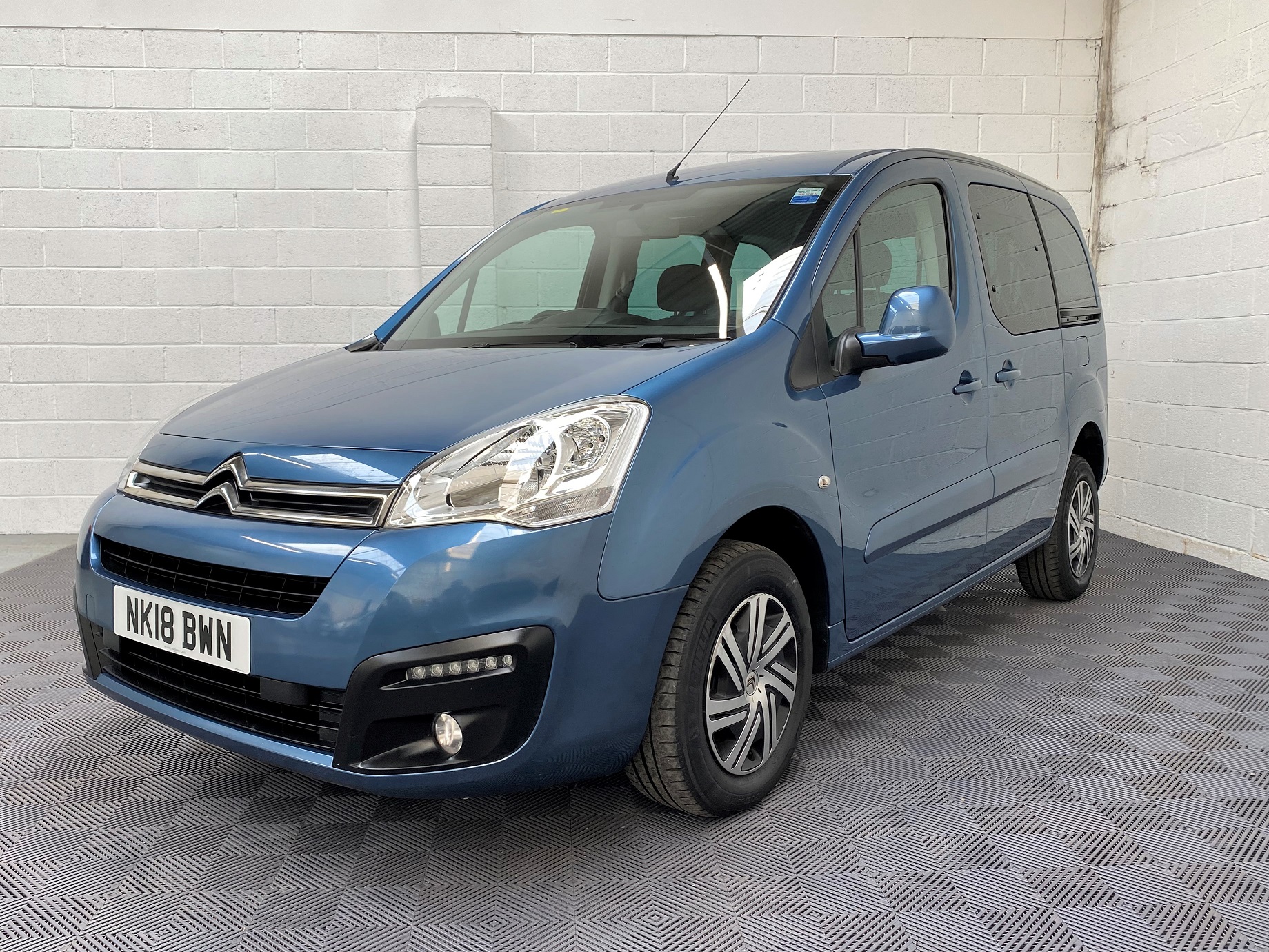 Used Citroen Berlingo Auto WAV Cars For Sale Bristol Wheelchair Accessible Vehicles Used For Sale Somerset Devon Dorset Bath NK18 BWN 5