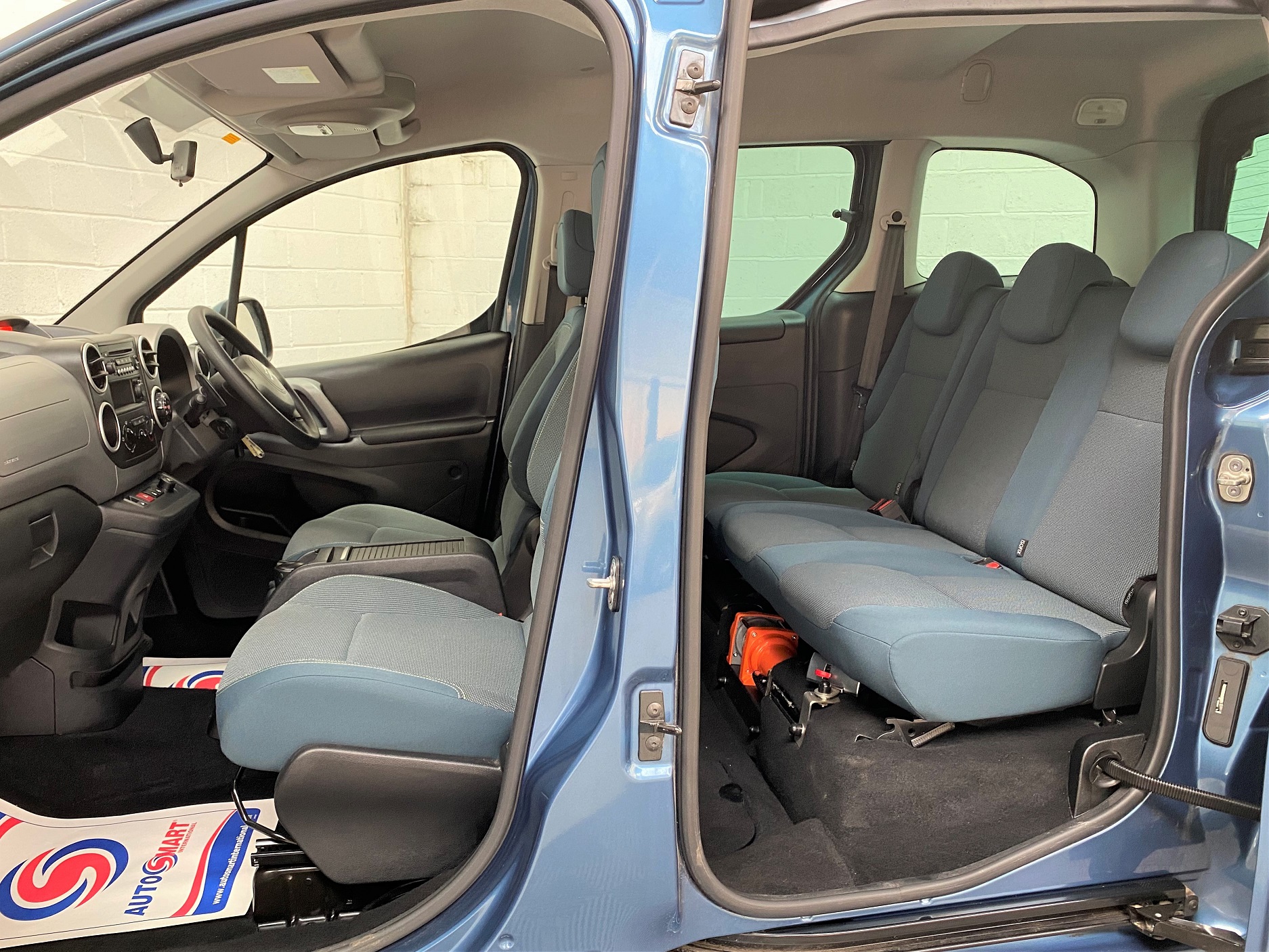 Used Citroen Berlingo Auto WAV Cars For Sale Bristol Wheelchair Accessible Vehicles Used For Sale Somerset Devon Dorset Bath NK18 BWN 8