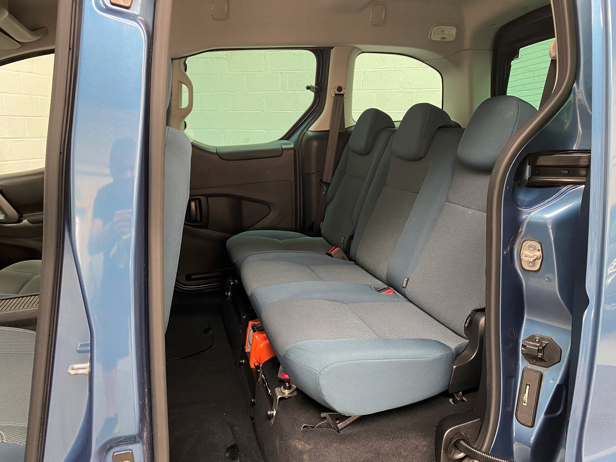 Used Citroen Berlingo Auto WAV Cars For Sale Bristol Wheelchair Accessible Vehicles Used For Sale Somerset Devon Dorset Bath NK18 BWN 9