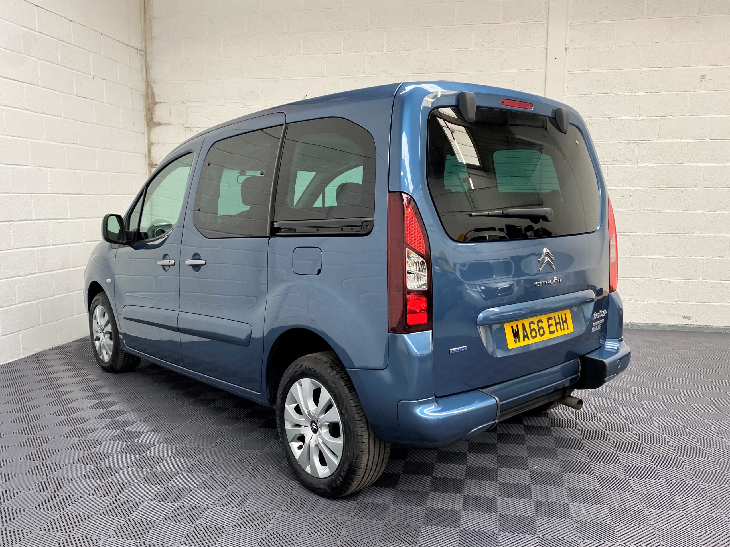 Used Citroen Berlingo WAV Cars For Sale Bristol Wheelchair Accessible Vehicles Used For Sale Somerset Devon Dorset Bath WA66 EHH 13