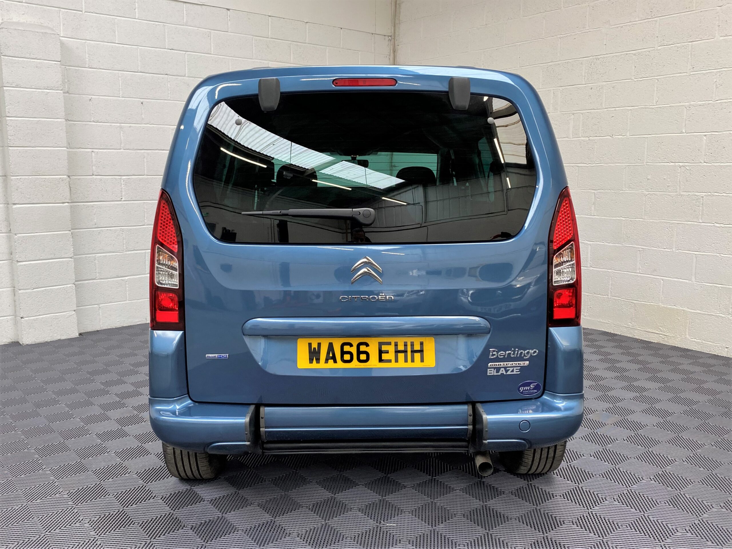 Used Citroen Berlingo WAV Cars For Sale Bristol Wheelchair Accessible Vehicles Used For Sale Somerset Devon Dorset Bath WA66 EHH 14