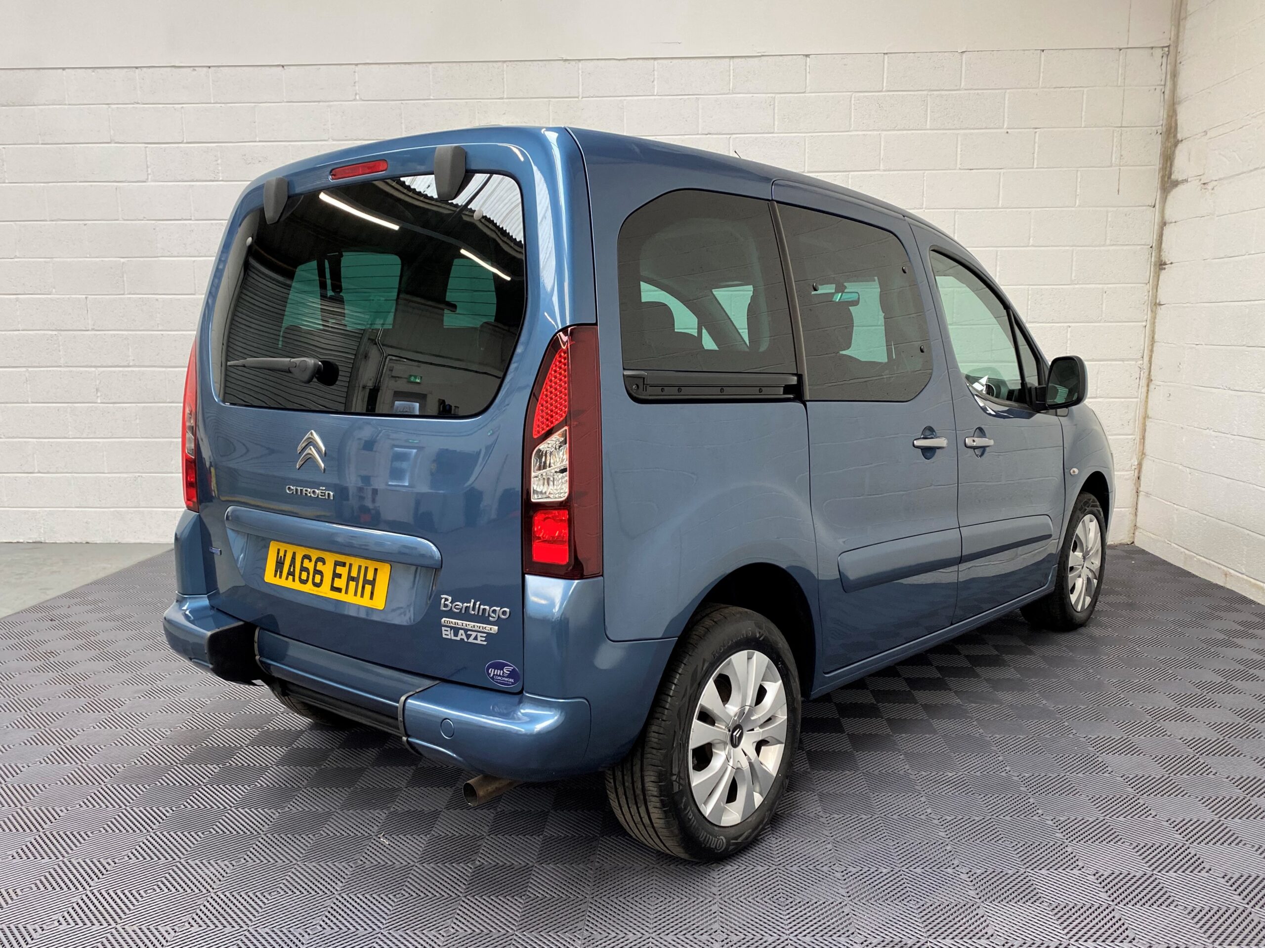 Used Citroen Berlingo WAV Cars For Sale Bristol Wheelchair Accessible Vehicles Used For Sale Somerset Devon Dorset Bath WA66 EHH 15