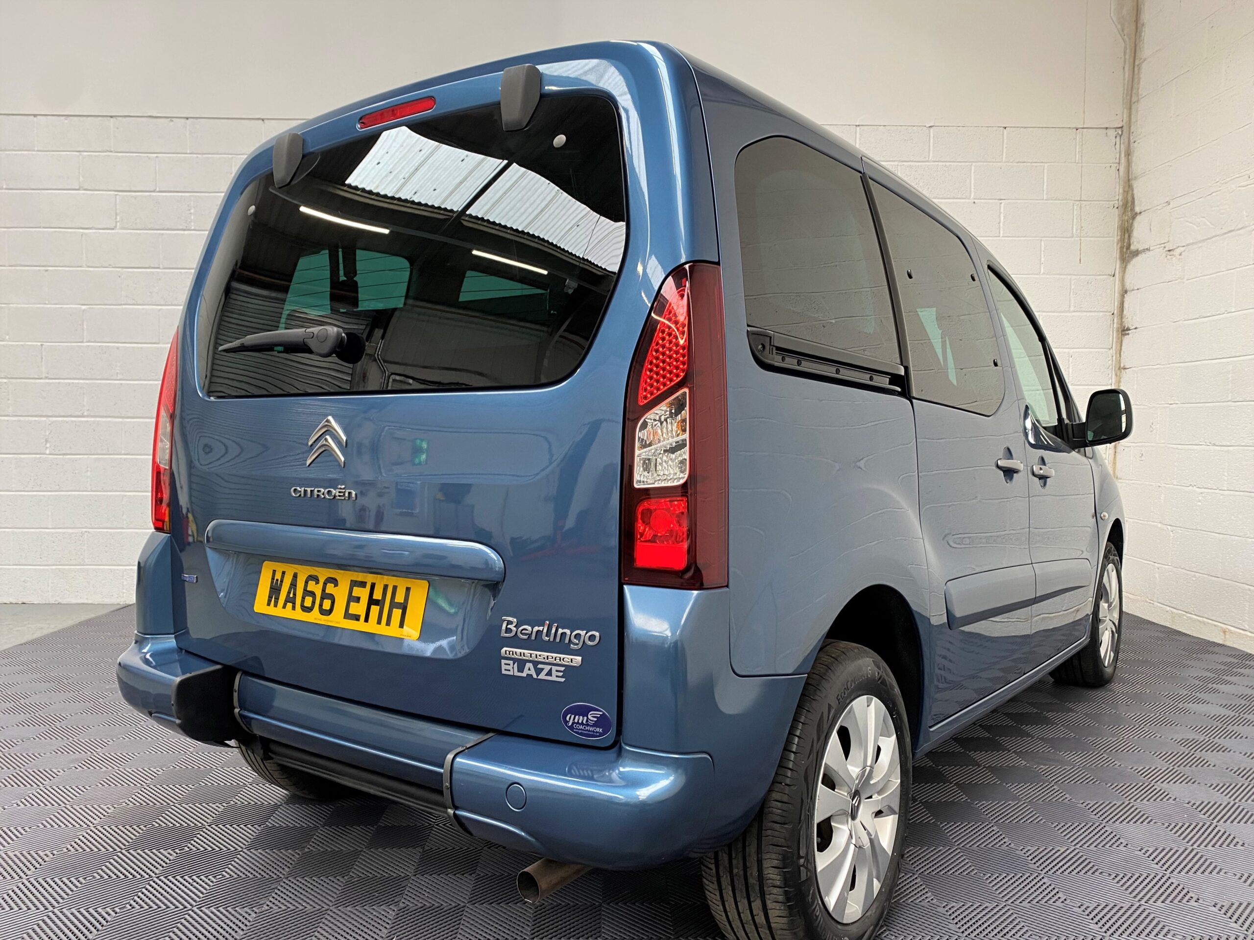 Used Citroen Berlingo WAV Cars For Sale Bristol Wheelchair Accessible Vehicles Used For Sale Somerset Devon Dorset Bath WA66 EHH 16