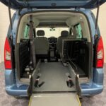 Citreon Berlingo WAV car WA66 EHH (2) Used Citroen Berlingo WAV Cars For Sale Bristol Wheelchair Accessible Vehicles Used For Sale Somerset Devon Dorset Bath WA66 EHH 2