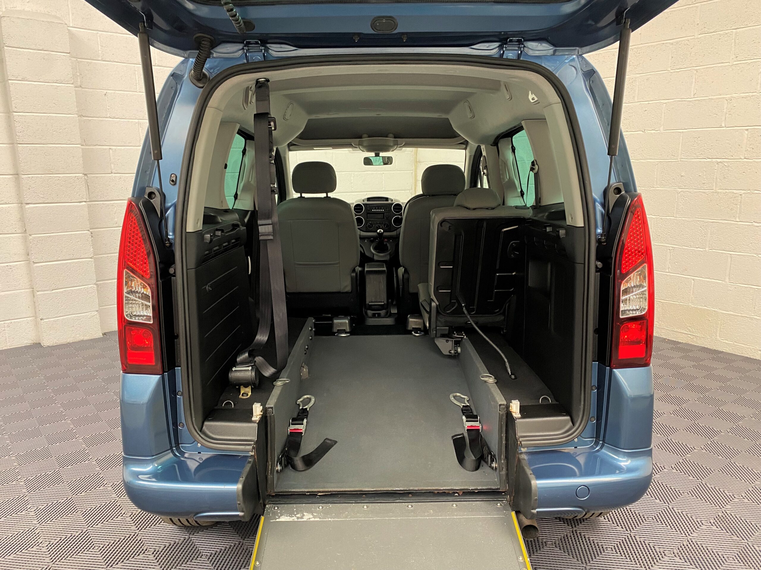 Used Citroen Berlingo WAV Cars For Sale Bristol Wheelchair Accessible Vehicles Used For Sale Somerset Devon Dorset Bath WA66 EHH 2