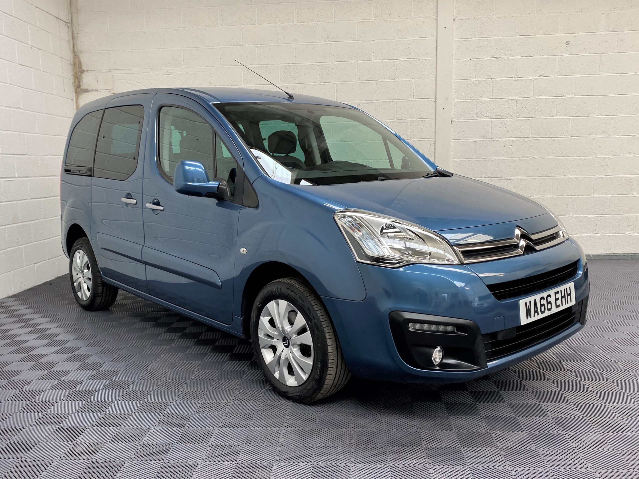 Used Citroen Berlingo WAV Cars For Sale Bristol Wheelchair Accessible Vehicles Used For Sale Somerset Devon Dorset Bath WA66 EHH 7