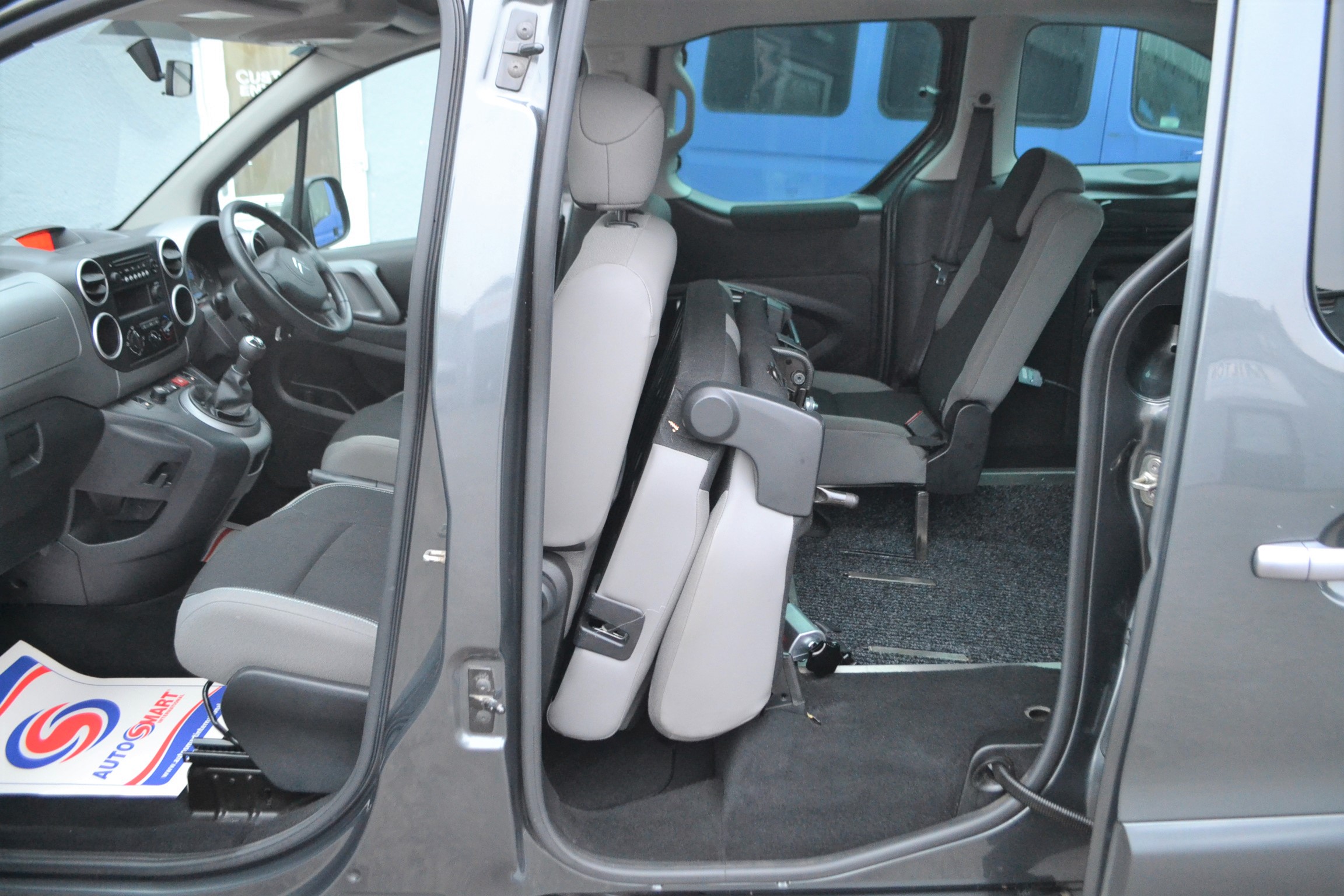 Used WAV Cars For Sale Bristol Wheelchair Accessible Vehicles Used For Sale Somerset Devon Dorset Bath Citroen Berlingo NK66 BTE 2