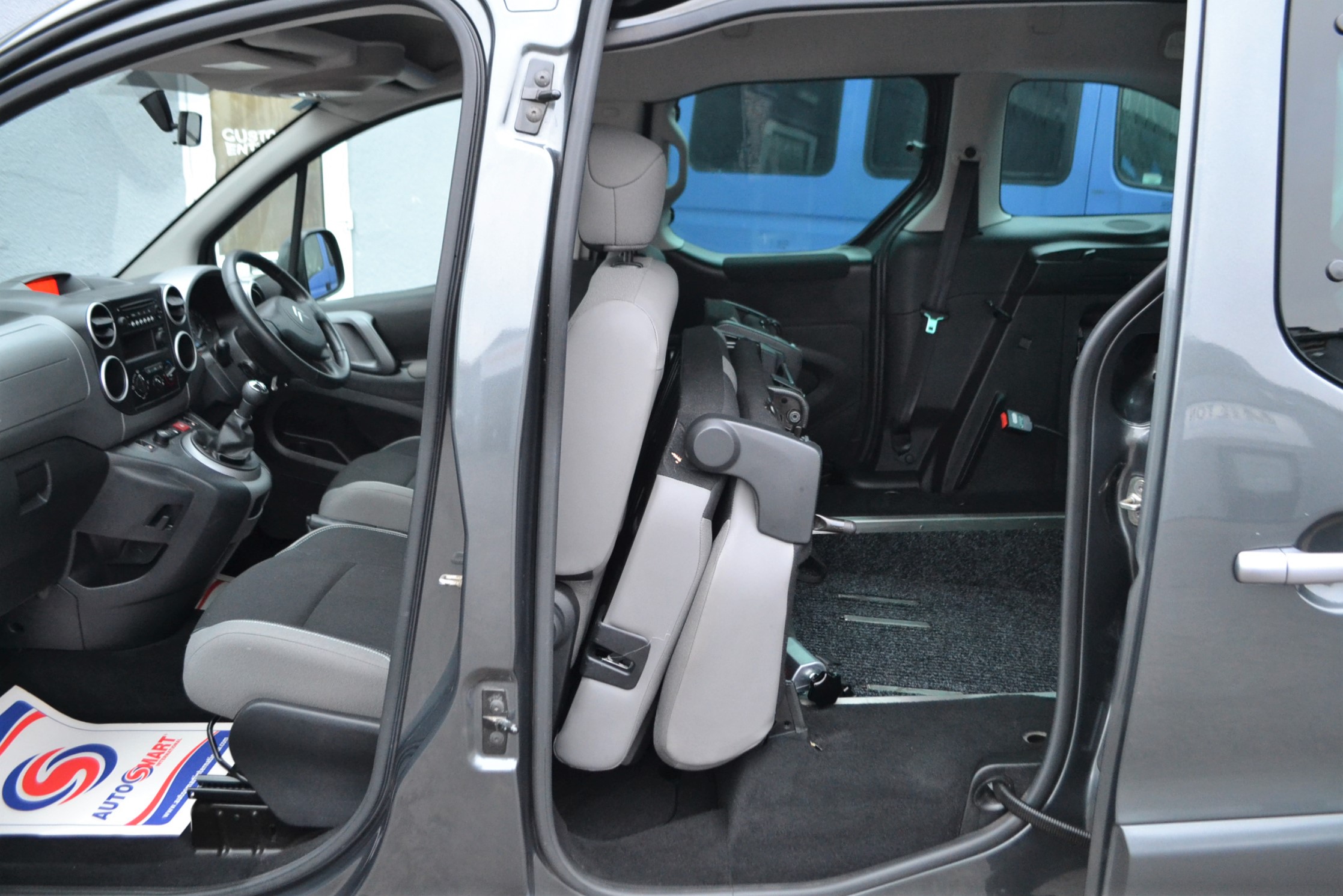 Used WAV Cars For Sale Bristol Wheelchair Accessible Vehicles Used For Sale Somerset Devon Dorset Bath Citroen Berlingo NK66 BTE 3