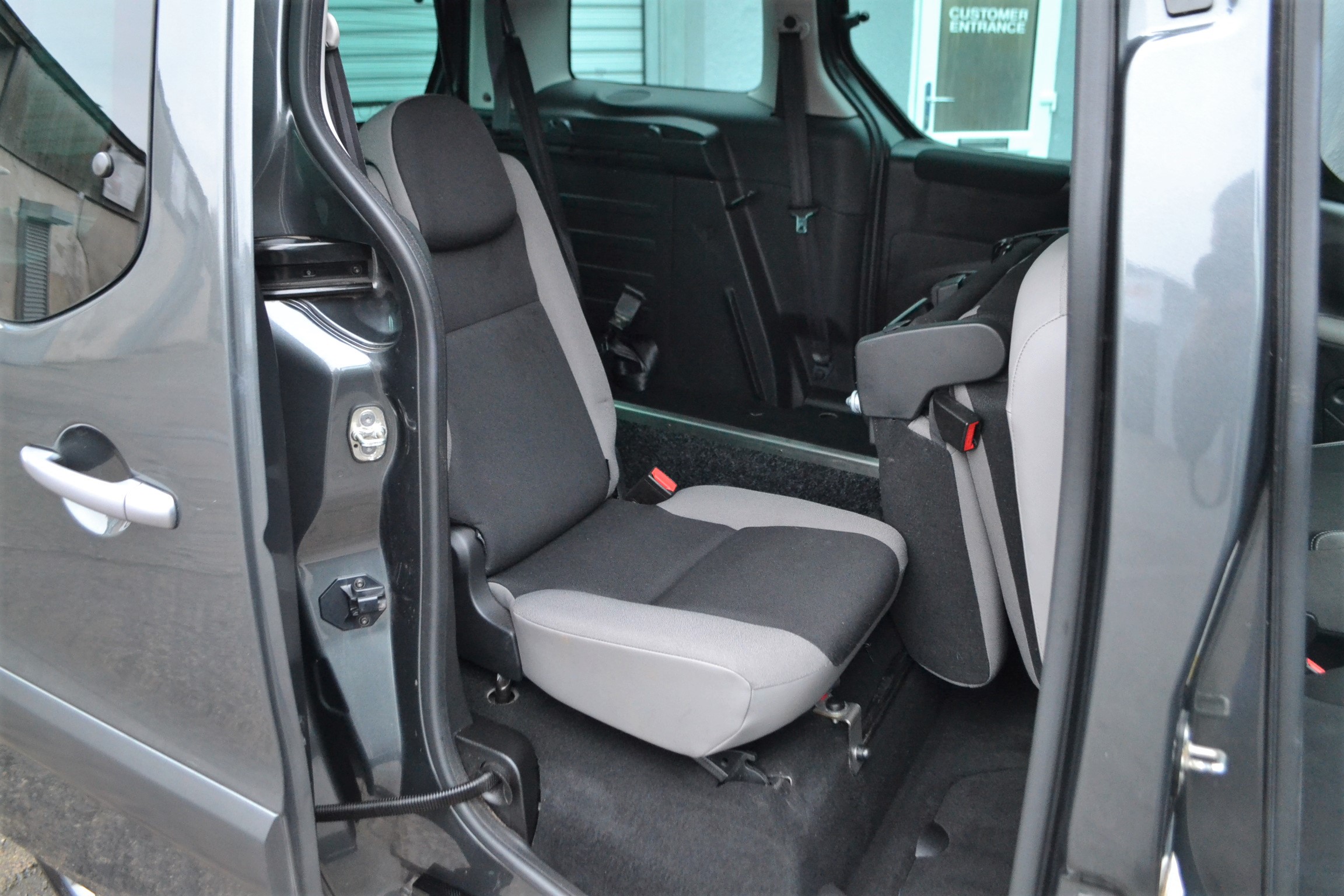 Used WAV Cars For Sale Bristol Wheelchair Accessible Vehicles Used For Sale Somerset Devon Dorset Bath Citroen Berlingo NK66 BTE 4