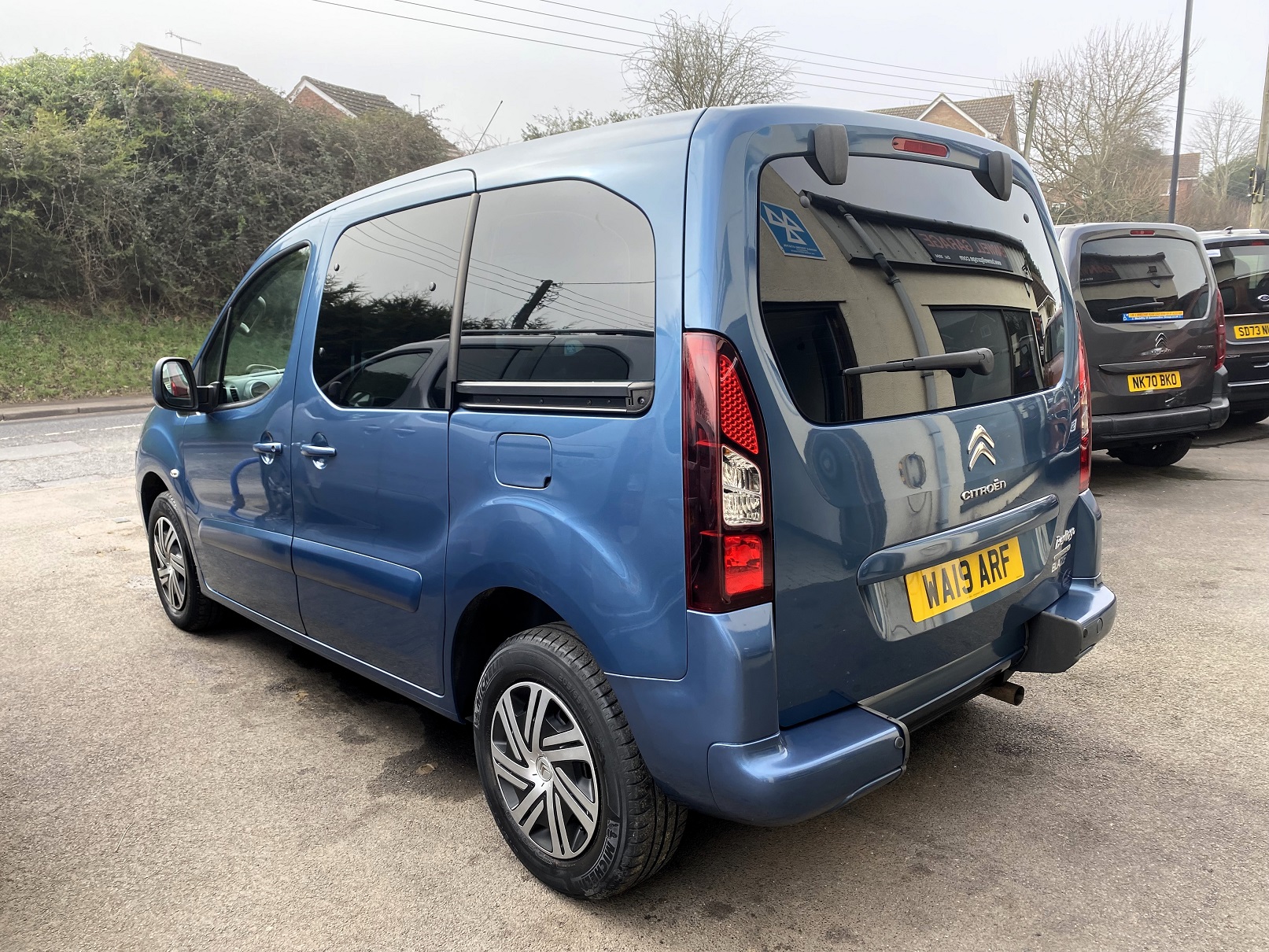 Used WAV Citroen Berlingo Auto 3 Seat Disabled Access WAV Cars For Sale Bristol Wheelchair Accessible Vehicles Used For Sale Somerset Devon Dorset Bath WA19 ARF 1