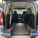 Used WAV Citroen Berlingo Auto 3 Seat Disabled Access WAV Cars For Sale Bristol Wheelchair Accessible Vehicles Used For Sale Somerset Devon Dorset Bath WA19 ARF 11