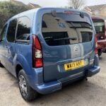 Used WAV Citroen Berlingo Auto 3 Seat Disabled Access WAV Cars For Sale Bristol Wheelchair Accessible Vehicles Used For Sale Somerset Devon Dorset Bath WA19 ARF 2