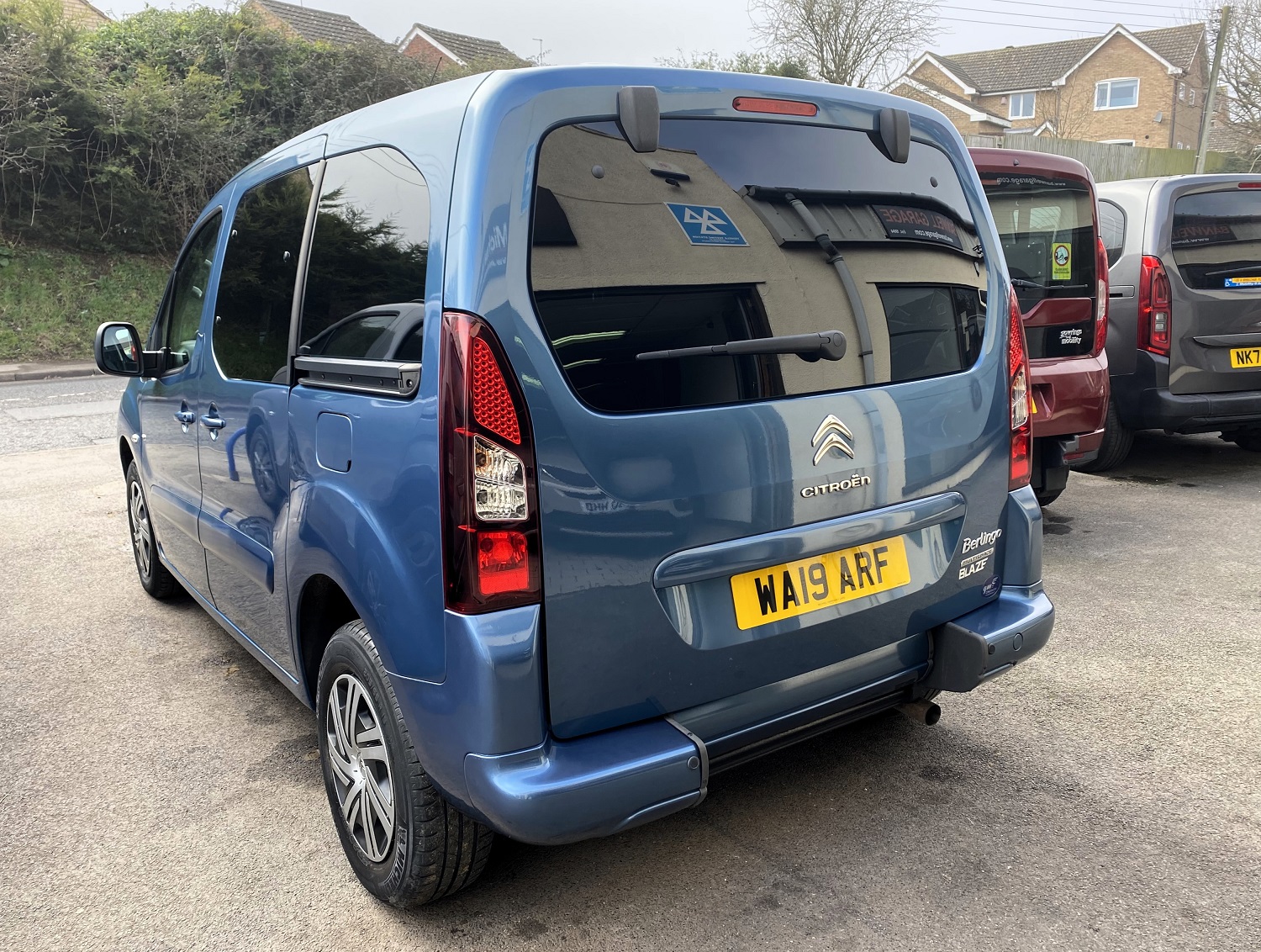 Used WAV Citroen Berlingo Auto 3 Seat Disabled Access WAV Cars For Sale Bristol Wheelchair Accessible Vehicles Used For Sale Somerset Devon Dorset Bath WA19 ARF 2