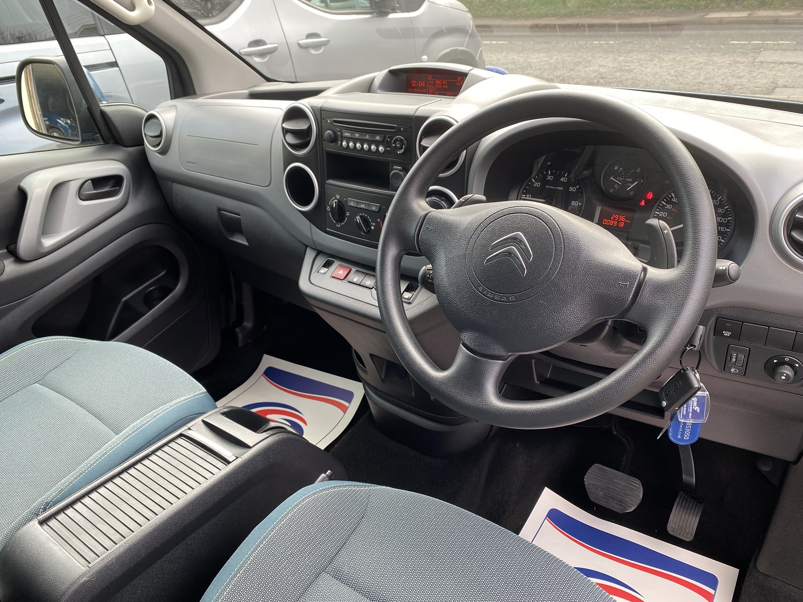 Used WAV Citroen Berlingo Auto 3 Seat Disabled Access WAV Cars For Sale Bristol Wheelchair Accessible Vehicles Used For Sale Somerset Devon Dorset Bath WA19 ARF 22