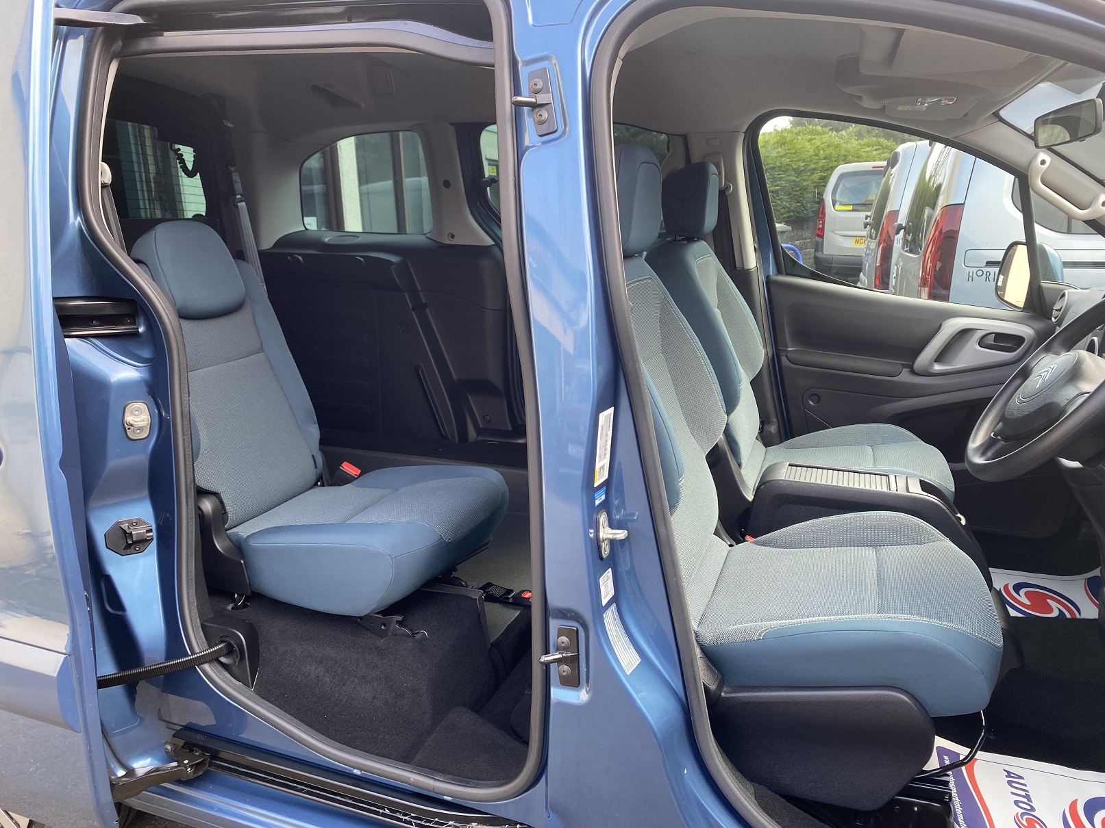 Used WAV Citroen Berlingo Auto 3 Seat Disabled Access WAV Cars For Sale Bristol Wheelchair Accessible Vehicles Used For Sale Somerset Devon Dorset Bath WA19 ARF 23