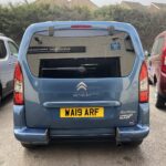 Used WAV Citroen Berlingo Auto 3 Seat Disabled Access WAV Cars For Sale Bristol Wheelchair Accessible Vehicles Used For Sale Somerset Devon Dorset Bath WA19 ARF 3