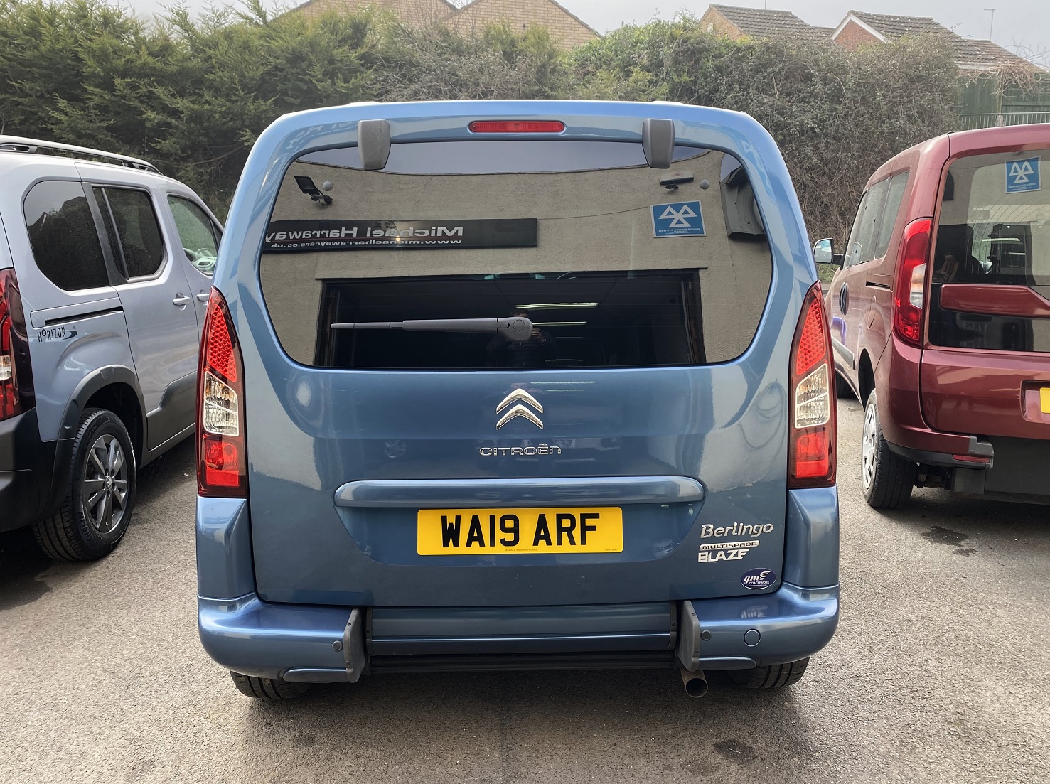 Used WAV Citroen Berlingo Auto 3 Seat Disabled Access WAV Cars For Sale Bristol Wheelchair Accessible Vehicles Used For Sale Somerset Devon Dorset Bath WA19 ARF 3