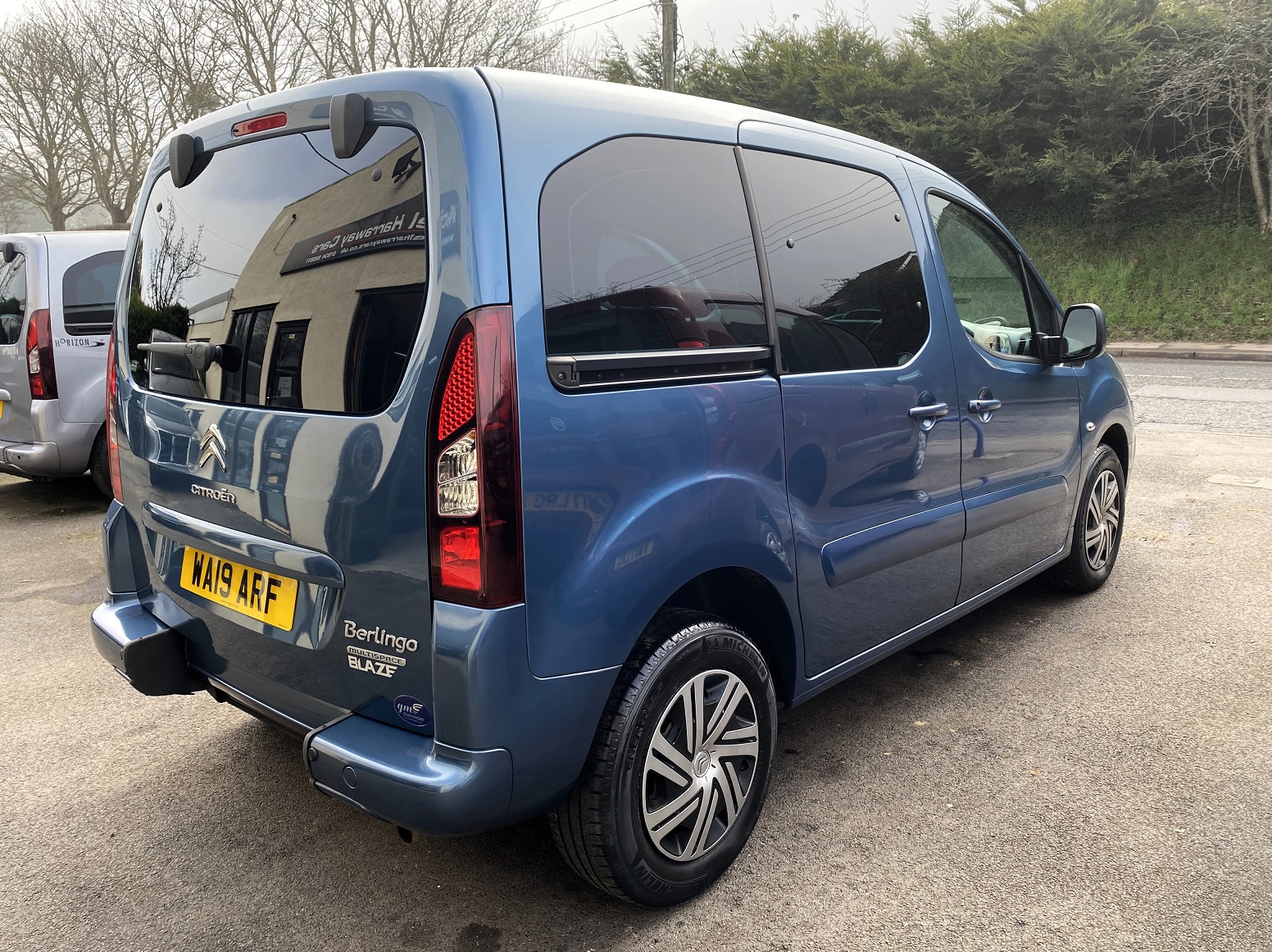 Used WAV Citroen Berlingo Auto 3 Seat Disabled Access WAV Cars For Sale Bristol Wheelchair Accessible Vehicles Used For Sale Somerset Devon Dorset Bath WA19 ARF 4