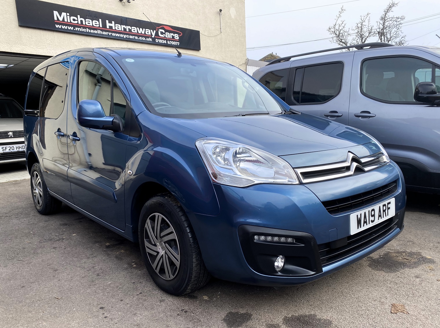 Used WAV Citroen Berlingo Auto 3 Seat Disabled Access WAV Cars For Sale Bristol Wheelchair Accessible Vehicles Used For Sale Somerset Devon Dorset Bath WA19 ARF 5