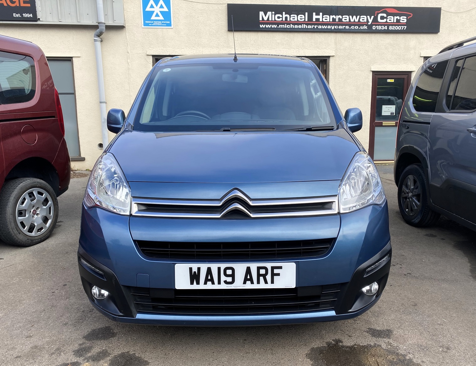 Used WAV Citroen Berlingo Auto 3 Seat Disabled Access WAV Cars For Sale Bristol Wheelchair Accessible Vehicles Used For Sale Somerset Devon Dorset Bath WA19 ARF 6