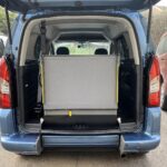 Used WAV Citroen Berlingo Auto 3 Seat Disabled Access WAV Cars For Sale Bristol Wheelchair Accessible Vehicles Used For Sale Somerset Devon Dorset Bath WA19 ARF 8