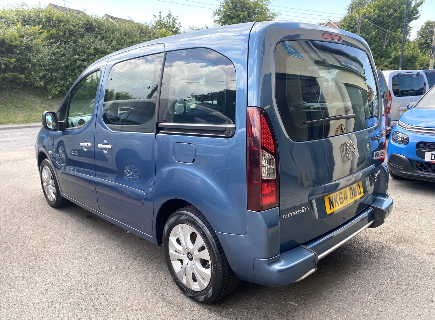 Used WAV Citroen Berlingo Automotive Disabled Access WAV Cars For Sale Bristol Wheelchair Accessible Vehicles Used For Sale Somerset Devon Dorset Bath NK64 DWD 1