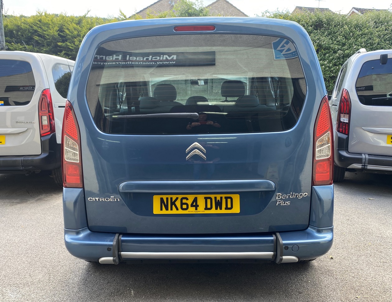 Used WAV Citroen Berlingo Automotive Disabled Access WAV Cars For Sale Bristol Wheelchair Accessible Vehicles Used For Sale Somerset Devon Dorset Bath NK64 DWD 2