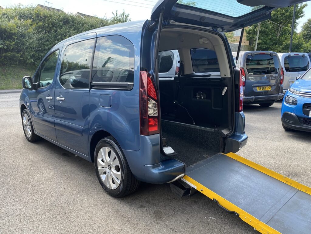 Citroen Berlingo Multispace + HDi 2015/64