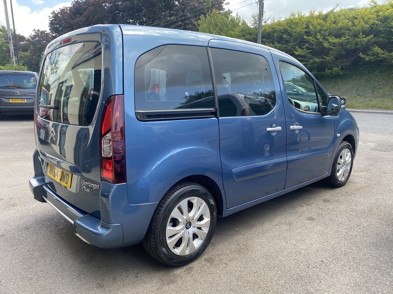 Used WAV Citroen Berlingo Automotive Disabled Access WAV Cars For Sale Bristol Wheelchair Accessible Vehicles Used For Sale Somerset Devon Dorset Bath NK64 DWD 3