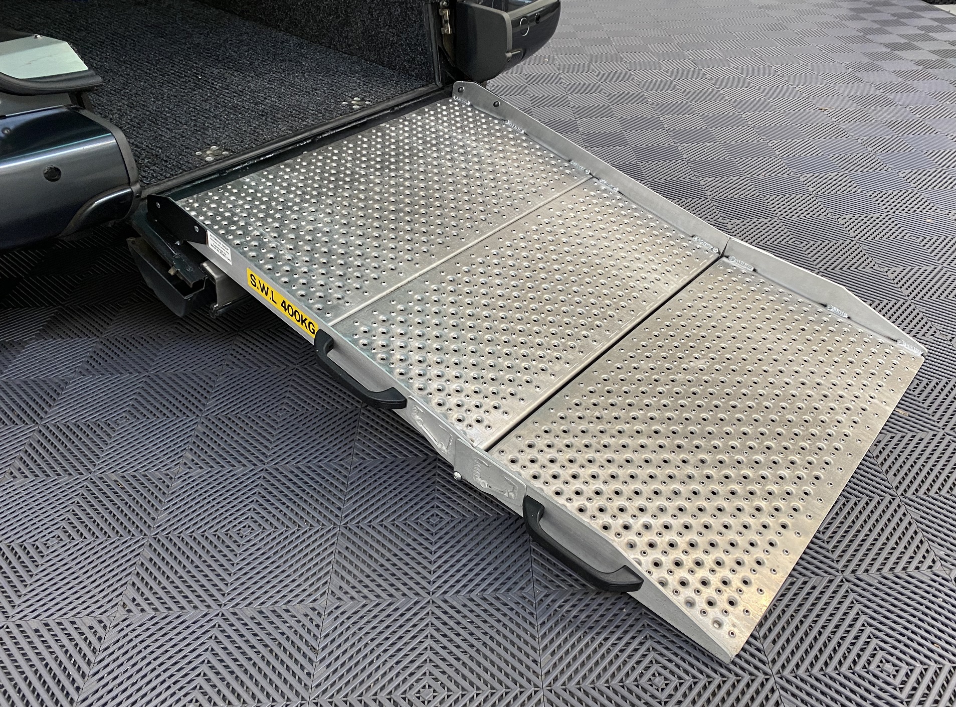 Used Citroen Berlingo Multispace 3 Seat Automatic WAV Cars For Sale Bristol Wheelchair Accessible Vehicles Used For Sale Somerset Devon Dorset Bath NK18 CCJ 10