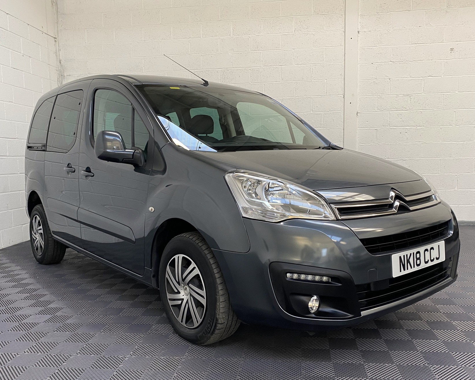 Used Citroen Berlingo Multispace 3 Seat Automatic WAV Cars For Sale Bristol Wheelchair Accessible Vehicles Used For Sale Somerset Devon Dorset Bath NK18 CCJ 17