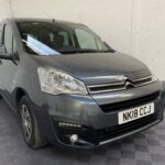 Used Citroen Berlingo Multispace 3 Seat Automatic WAV Cars For Sale Bristol Wheelchair Accessible Vehicles Used For Sale Somerset Devon Dorset Bath NK18 CCJ 18