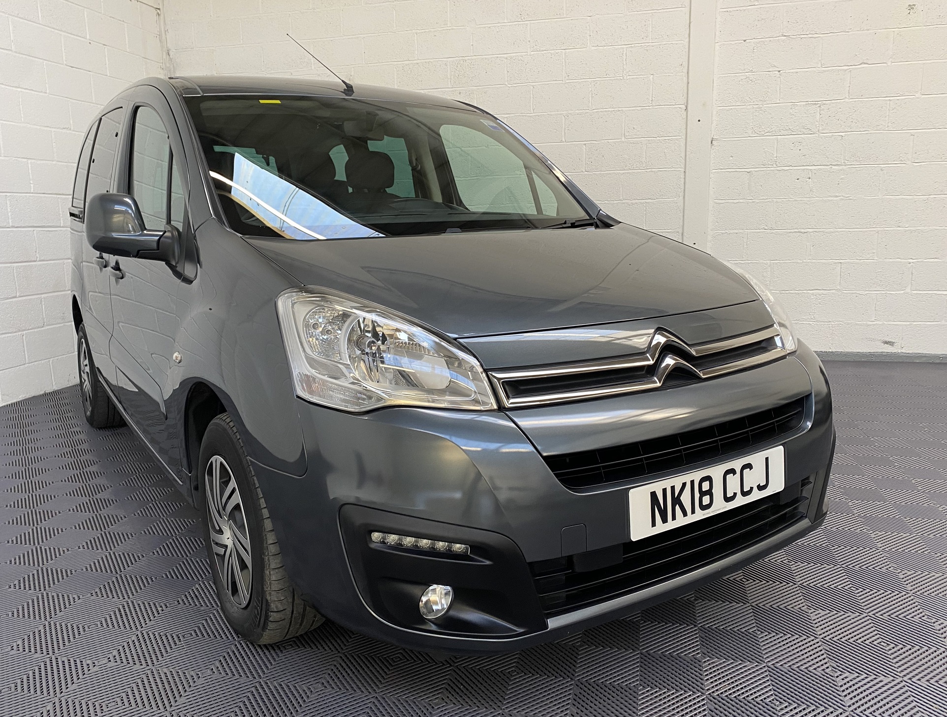 Used Citroen Berlingo Multispace 3 Seat Automatic WAV Cars For Sale Bristol Wheelchair Accessible Vehicles Used For Sale Somerset Devon Dorset Bath NK18 CCJ 18